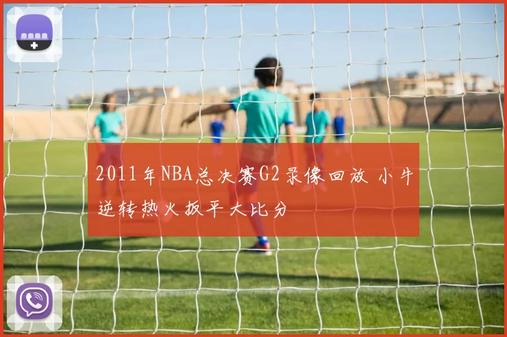 2011年NBA总决赛G2录像回放 小牛逆转热火扳平大比分