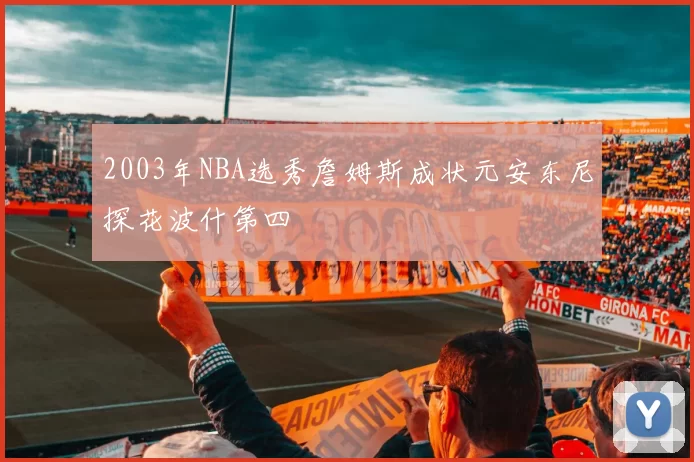2003年NBA选秀詹姆斯成状元安东尼探花波什第四