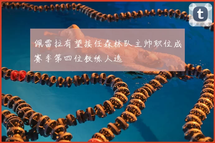 佩雷拉有望接任森林队主帅职位成赛季第四位教练人选