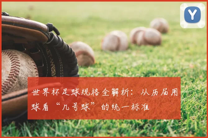 世界杯足球规格全解析:从历届用球看“几号球”的统一标准