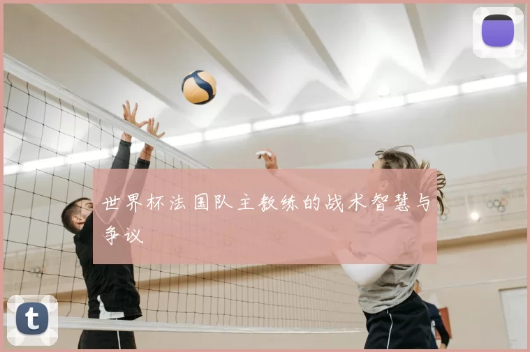 世界杯法国队主教练的战术智慧与争议