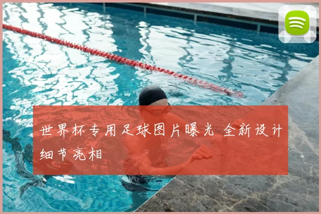 世界杯专用足球图片曝光 全新设计细节亮相