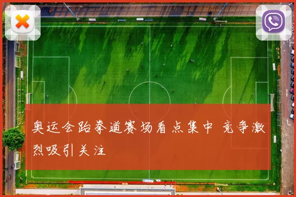 奥运会跆拳道赛场看点集中 竞争激烈吸引关注