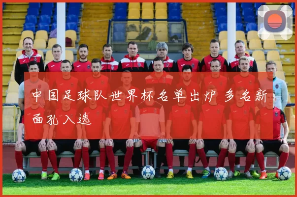 中国足球队世界杯名单出炉 多名新面孔入选