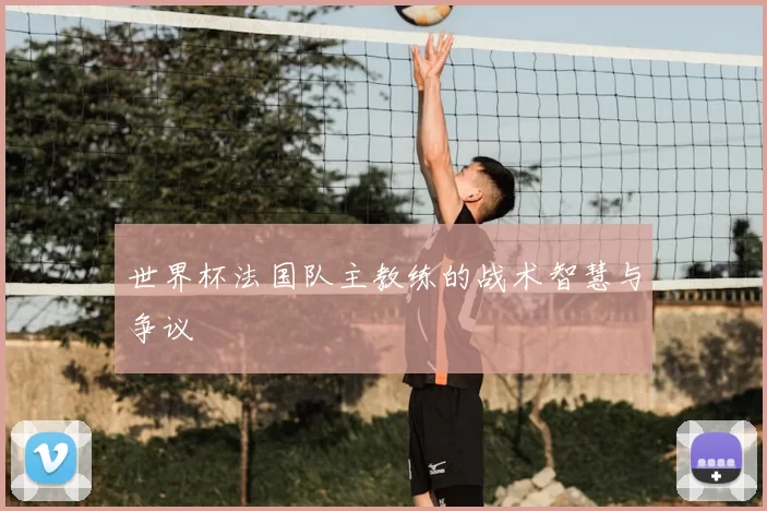 世界杯法国队主教练的战术智慧与争议